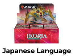 Ikoria: Lair of Behemoths Booster Box JPN